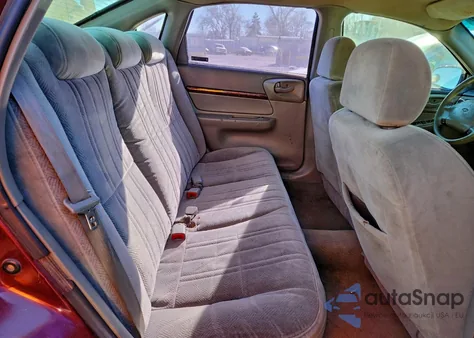 2002 Chevrolet Impala from USA, damaged, VIN 2G1WF52E029114662